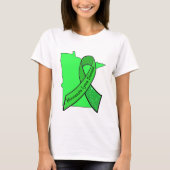 Minnesota Lyme Disease Awareness Shirt (Vorderseite)
