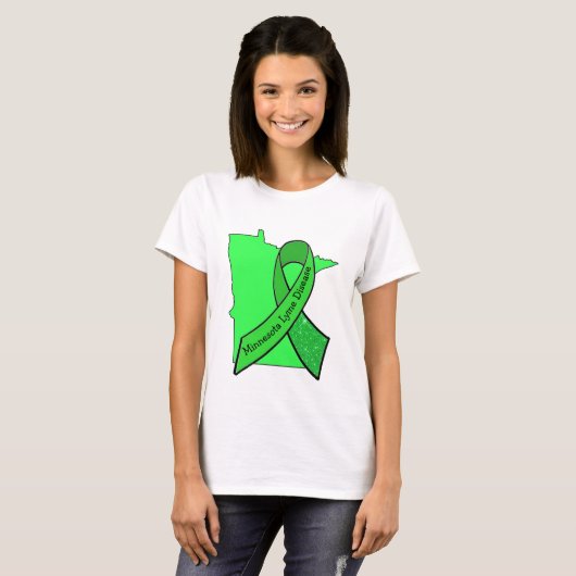 Minnesota Lyme Disease Awareness Shirt (Vorne ganz)