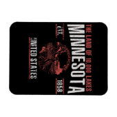 Minnesota Magnet (Horizontal)