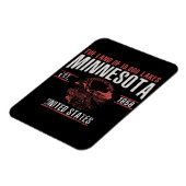 Minnesota Magnet (Linke Seite)