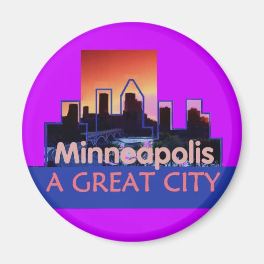 Minnesota Magnet (Vorne)