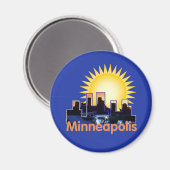Minnesota Magnet (Vorderseite/Rückseite)