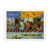 Minnesota Magnet (Horizontal)