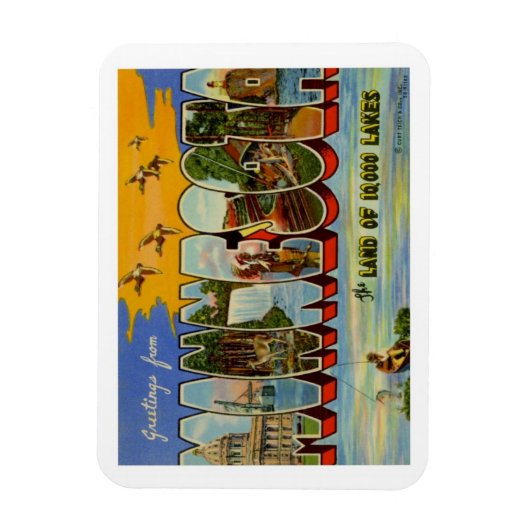 Minnesota Magnet (Vertikal)