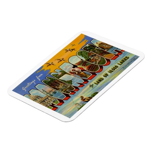 Minnesota Magnet (Linke Seite)