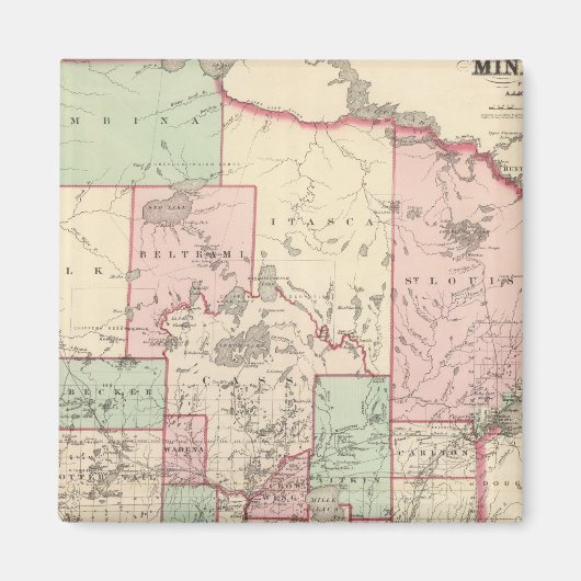 Minnesota Magnet (Vorne)