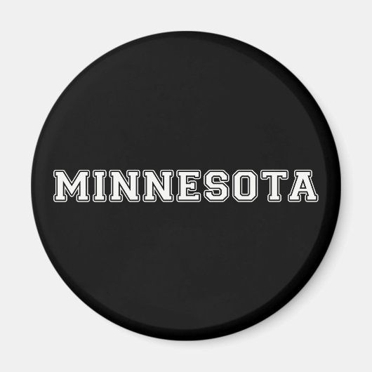 Minnesota Magnet (Vorne)