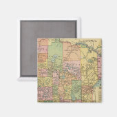 Minnesota Magnet (Vorderseite/Rückseite)