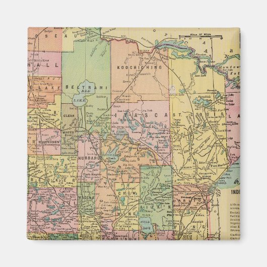 Minnesota Magnet (Vorne)