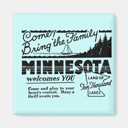 Minnesota Magnet (Vorne)