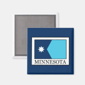 Minnesota Magnet (Vorderseite/Rückseite)