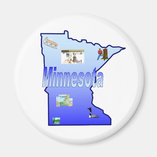 Minnesota Magnet (Vorne)