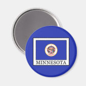 Minnesota Magnet (Vorderseite/Rückseite)