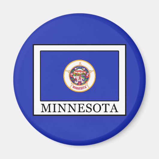 Minnesota Magnet (Vorne)