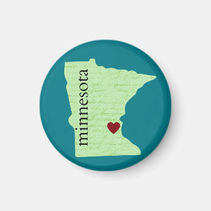 Minnesota-Magnet Magnet
