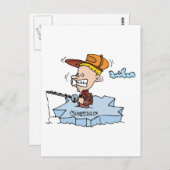 Minnesota Mangan-Eis, das Vintage Reise-Andenken Postkarte (Vorne/Hinten)