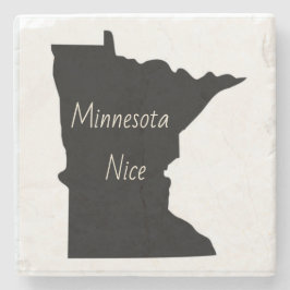 Minnesota Marble Stone Untersetzer Minnesota NIce