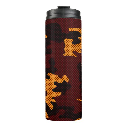 Minnesota Maroon & Gold Gopher Camo Printed Thermosbecher (Vorderseite)