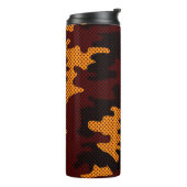 Minnesota Maroon & Gold Gopher Camo Printed Thermosbecher (Nach links gedreht)
