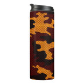 Minnesota Maroon & Gold Gopher Camo Printed Thermosbecher (Nach rechts gedreht)
