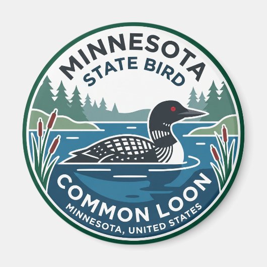 Minnesota Minnesota Magnet (Vorne)
