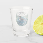 Minnesota Minnesota Schnapsglas (Rückseite)