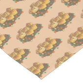 Minnesota MN Hotdish Hot Disc Tater Tot Casserole Kurzer Tischläufer (Ecke)