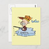 Minnesota MN Ice Frische Pasta machen Postkarte (Vorne/Hinten)