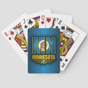 Minnesota (MN) Spielkarten