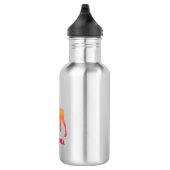 Minnesota Moose Edelstahlflasche (Rechts)