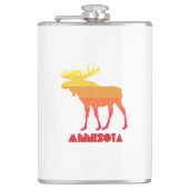 Minnesota Moose Flachmann (Vorderseite)