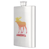 Minnesota Moose Flachmann (Links)