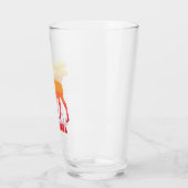 Minnesota Moose Glas (Links)