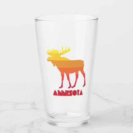 Minnesota Moose Glas (Vorderseite)