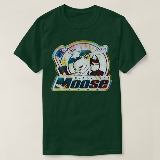 Minnesota Moose Hockey T-Shirt (Design vorne)