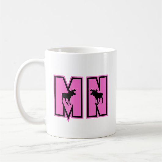 Minnesota Moose Kaffeetasse (Links)