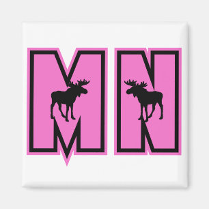 Minnesota Moose Magnet