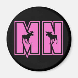 Minnesota Moose Magnet