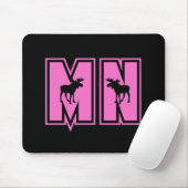 Minnesota Moose Mousepad (Mit Mouse)