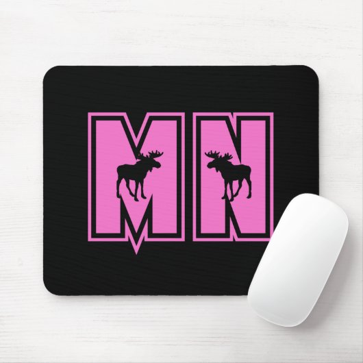 Minnesota Moose Mousepad (Mit Mouse)