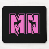 Minnesota Moose Mousepad (Vorne)