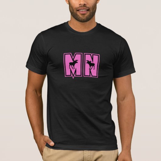 Minnesota Moose T-Shirt (Vorderseite)