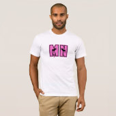 Minnesota Moose T-Shirt (Vorne ganz)