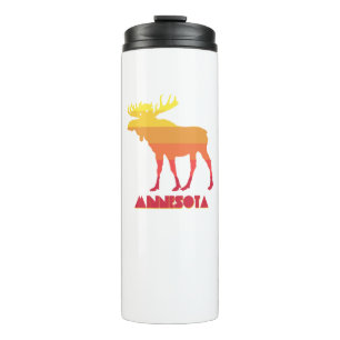 Minnesota Moose Thermosbecher