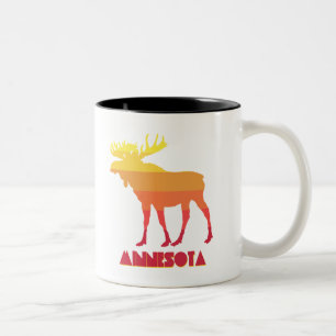 Minnesota Moose Zweifarbige Tasse