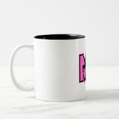 Minnesota Moose Zweifarbige Tasse (Links)