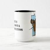 Minnesota Mosquitos Elche Tasse (Zentrum)