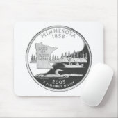 Minnesota Mousepad (Mit Mouse)