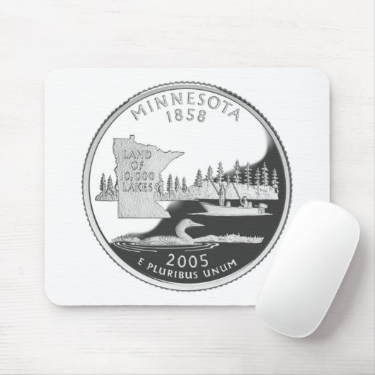 Minnesota Mousepad (Mit Mouse)