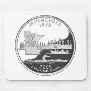 Minnesota Mousepad